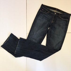 7 For All Mankind Bootcut Jean Sz 30